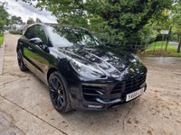 USED 2017 66 PORSCHE MACAN 3.0T V6 GTS SUV 5dr Petrol PDK 4WD Euro 6 (s/s) (360 ps) ZERO DEPOSIT FINANCE AVAILABLE