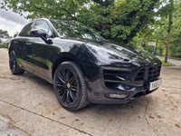 USED 2017 66 PORSCHE MACAN 3.0T V6 GTS SUV 5dr Petrol PDK 4WD Euro 6 (s/s) (360 ps) ZERO DEPOSIT FINANCE AVAILABLE