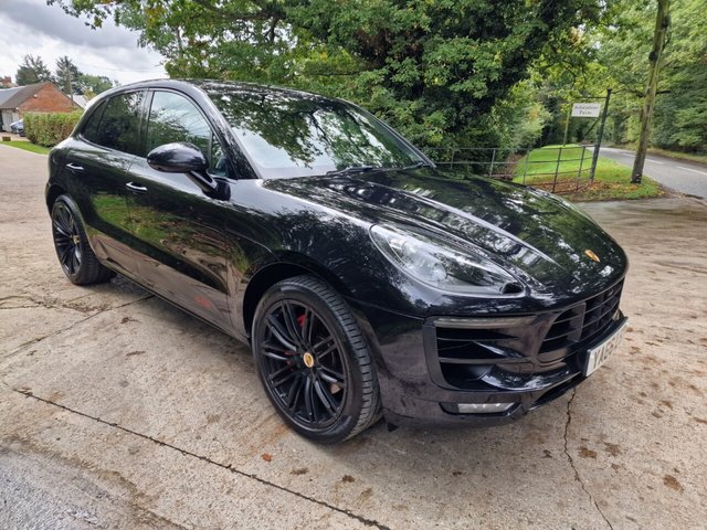 2017 66 Porsche Macan 3.0T V6 GTS SUV 5dr Petrol PDK 4WD Euro 6 (s/s) (360 ps)