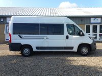 USED 2017 17 PEUGEOT BOXER 2.2 HDi 335 Panel Van 5dr Diesel Manual L2 H2 Euro 5 (130 ps) www.suffolkcarcentre.co.uk - Located a Reydon