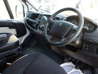 USED 2017 17 PEUGEOT BOXER 2.2 HDi 335 Panel Van 5dr Diesel Manual L2 H2 Euro 5 (130 ps) www.suffolkcarcentre.co.uk - Located a Reydon