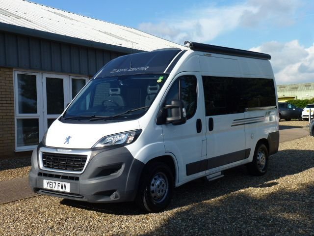 2017 17 Peugeot Boxer 2.2 HDi 335 Panel Van 5dr Diesel Manual L2 H2 Euro 5 (130 ps)