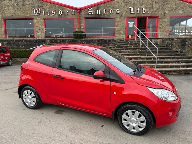 2013 Ford Ka 1.2 Studio Hatchback 3dr Petrol Manual Euro 5 (69 ps) photo