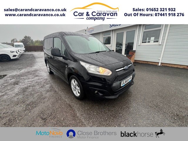View our Ford Transit Connect 1.5 TDCi 200 LIMITED PANEL VAN 5dr Diesel Manual L1 H1 (119 g/km, 120 bhp)