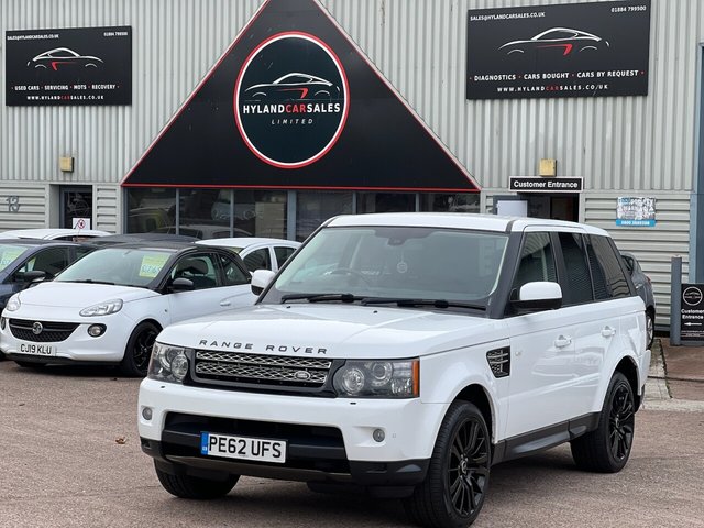 2012 62 Land Rover Range Rover Sport 3.0 SD V6 HSE SUV 5dr Diesel Auto 4WD Euro 5 (255 bhp)