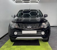 USED 2017 17 MITSUBISHI L200 2.4 DI-D DC Barbarian Pickup Double Cab 4dr Diesel Manual 4WD Euro 6 (178 ps) 