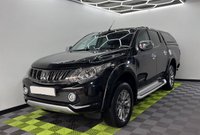 USED 2017 17 MITSUBISHI L200 2.4 DI-D DC Barbarian Pickup Double Cab 4dr Diesel Manual 4WD Euro 6 (178 ps) 