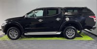 USED 2017 17 MITSUBISHI L200 2.4 DI-D DC Barbarian Pickup Double Cab 4dr Diesel Manual 4WD Euro 6 (178 ps) 