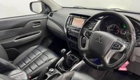 USED 2017 17 MITSUBISHI L200 2.4 DI-D DC Barbarian Pickup Double Cab 4dr Diesel Manual 4WD Euro 6 (178 ps) 