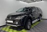 USED 2017 17 MITSUBISHI L200 2.4 DI-D DC Barbarian Pickup Double Cab 4dr Diesel Manual 4WD Euro 6 (178 ps) 