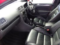 USED 2011 61 VOLKSWAGEN GOLF 2.0 TSI GTI (Leather) Hatchback 5dr Petrol Manual Euro 5 (210 ps) SAT NAV LEATHER CRUISE PARK SENSORS HEATED SEATS