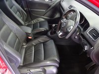 USED 2011 61 VOLKSWAGEN GOLF 2.0 TSI GTI (Leather) Hatchback 5dr Petrol Manual Euro 5 (210 ps) SAT NAV LEATHER CRUISE PARK SENSORS HEATED SEATS