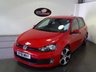USED 2011 61 VOLKSWAGEN GOLF 2.0 TSI GTI (Leather) Hatchback 5dr Petrol Manual Euro 5 (210 ps) SAT NAV LEATHER CRUISE PARK SENSORS HEATED SEATS
