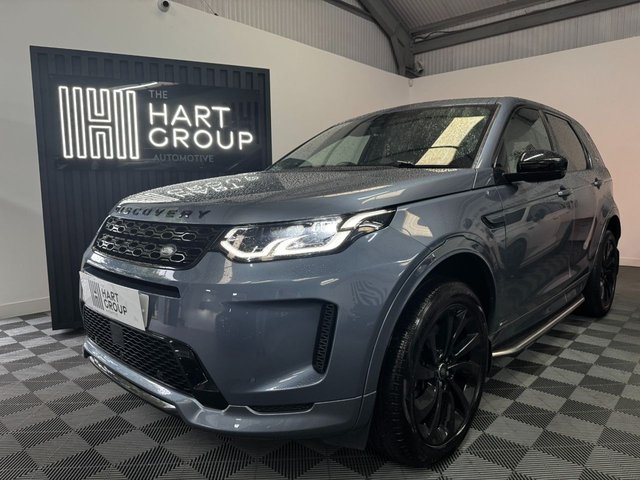 2019 Land Rover DISCOVERY SPORT