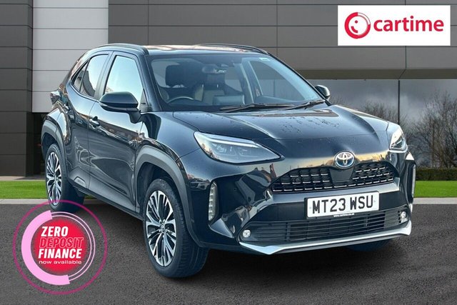View our Toyota Yaris Cross range