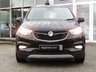 USED 2018 68 VAUXHALL MOKKA X 1.4i Turbo ecoTEC Active SUV 5dr Petrol Manual Euro 6 (s/s) (140 ps) Finished in MINERAL BLACK with contrasting grey cloth trim. This is one of the most popular in the compact SUV market together with its premium package, its a must have family suv. Features also include Apple Play,  DAB radio, B/Tooth, Cruise Control, Park Sensors, 18-inch alloy wheels, LED daytime running lights and much more. Dealer Serviced at 7085 miles, 9337 miles, 12642 miles, 17887 miles and on arrival at 24642 miles.