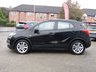 USED 2018 68 VAUXHALL MOKKA X 1.4i Turbo ecoTEC Active SUV 5dr Petrol Manual Euro 6 (s/s) (140 ps) Finished in MINERAL BLACK with contrasting grey cloth trim. This is one of the most popular in the compact SUV market together with its premium package, its a must have family suv. Features also include Apple Play,  DAB radio, B/Tooth, Cruise Control, Park Sensors, 18-inch alloy wheels, LED daytime running lights and much more. Dealer Serviced at 7085 miles, 9337 miles, 12642 miles, 17887 miles and on arrival at 24642 miles.