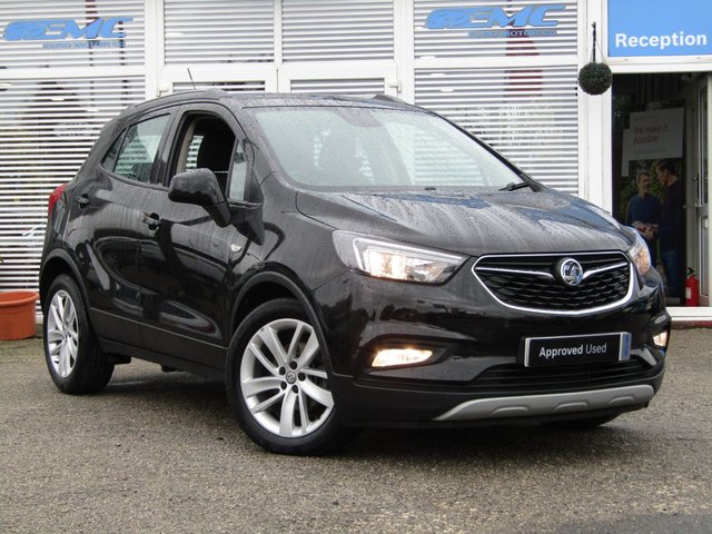 2018 68 Vauxhall Mokka X 1.4i Turbo ecoTEC Active SUV 5dr Petrol Manual Euro 6 (s/s) (140 ps)