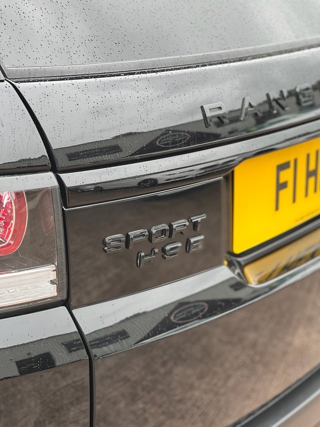 View our LAND ROVER RANGE ROVER SPORT