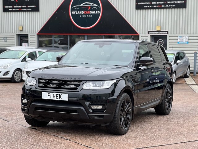 2014 14 Land Rover Range Rover Sport 3.0 SD V6 HSE SUV 5dr Diesel Auto 4WD Euro 5 (s/s) (292 ps)