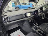 USED 2017 17 KIA SPORTAGE 1.6 GDi 2 SUV 5dr Petrol Manual Euro 6 (s/s) (130 bhp) Satellite Navigation, Android Auto, 1 Owner From New