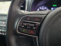 USED 2017 17 KIA SPORTAGE 1.6 GDi 2 SUV 5dr Petrol Manual Euro 6 (s/s) (130 bhp) Satellite Navigation, Android Auto, 1 Owner From New