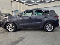USED 2017 17 KIA SPORTAGE 1.6 GDi 2 SUV 5dr Petrol Manual Euro 6 (s/s) (130 bhp) Satellite Navigation, Android Auto, 1 Owner From New