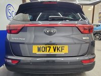 USED 2017 17 KIA SPORTAGE 1.6 GDi 2 SUV 5dr Petrol Manual Euro 6 (s/s) (130 bhp) Satellite Navigation, Android Auto, 1 Owner From New