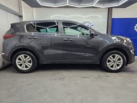 USED 2017 17 KIA SPORTAGE 1.6 GDi 2 SUV 5dr Petrol Manual Euro 6 (s/s) (130 bhp) Satellite Navigation, Android Auto, 1 Owner From New