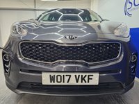 USED 2017 17 KIA SPORTAGE 1.6 GDi 2 SUV 5dr Petrol Manual Euro 6 (s/s) (130 bhp) Satellite Navigation, Android Auto, 1 Owner From New