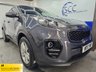 USED 2017 17 KIA SPORTAGE 1.6 GDi 2 SUV 5dr Petrol Manual Euro 6 (s/s) (130 bhp) Satellite Navigation, Android Auto, 1 Owner From New