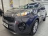 USED 2017 17 KIA SPORTAGE 1.6 GDi 2 SUV 5dr Petrol Manual Euro 6 (s/s) (130 bhp) Satellite Navigation, Android Auto, 1 Owner From New