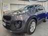 USED 2017 17 KIA SPORTAGE 1.6 GDi 2 SUV 5dr Petrol Manual Euro 6 (s/s) (130 bhp) Satellite Navigation, Android Auto, 1 Owner From New