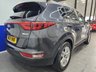 USED 2017 17 KIA SPORTAGE 1.6 GDi 2 SUV 5dr Petrol Manual Euro 6 (s/s) (130 bhp) Satellite Navigation, Android Auto, 1 Owner From New