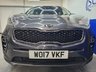 USED 2017 17 KIA SPORTAGE 1.6 GDi 2 SUV 5dr Petrol Manual Euro 6 (s/s) (130 bhp) Satellite Navigation, Android Auto, 1 Owner From New