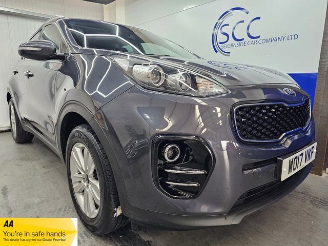 2017 17 Kia Sportage 1.6 GDi 2 SUV 5dr Petrol Manual Euro 6 (s/s) (130 bhp)