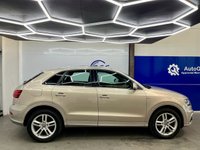 USED 2013 63 AUDI Q3 2.0 TDI S line SUV 5dr Diesel Manual Euro 5 (s/s) (140 ps) P.Sensors,Bluetooth,&pound;4k Extras