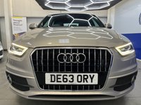 USED 2013 63 AUDI Q3 2.0 TDI S line SUV 5dr Diesel Manual Euro 5 (s/s) (140 ps) P.Sensors,Bluetooth,&pound;4k Extras