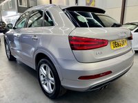 USED 2013 63 AUDI Q3 2.0 TDI S line SUV 5dr Diesel Manual Euro 5 (s/s) (140 ps) P.Sensors,Bluetooth,&pound;4k Extras
