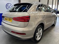 USED 2013 63 AUDI Q3 2.0 TDI S line SUV 5dr Diesel Manual Euro 5 (s/s) (140 ps) P.Sensors,Bluetooth,&pound;4k Extras
