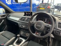 USED 2013 63 AUDI Q3 2.0 TDI S line SUV 5dr Diesel Manual Euro 5 (s/s) (140 ps) P.Sensors,Bluetooth,&pound;4k Extras