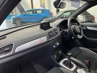 USED 2013 63 AUDI Q3 2.0 TDI S line SUV 5dr Diesel Manual Euro 5 (s/s) (140 ps) P.Sensors,Bluetooth,&pound;4k Extras