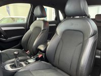 USED 2013 63 AUDI Q3 2.0 TDI S line SUV 5dr Diesel Manual Euro 5 (s/s) (140 ps) P.Sensors,Bluetooth,&pound;4k Extras