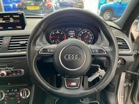USED 2013 63 AUDI Q3 2.0 TDI S line SUV 5dr Diesel Manual Euro 5 (s/s) (140 ps) P.Sensors,Bluetooth,&pound;4k Extras