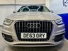 USED 2013 63 AUDI Q3 2.0 TDI S line SUV 5dr Diesel Manual Euro 5 (s/s) (140 ps) P.Sensors,Bluetooth,&pound;4k Extras