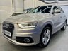 USED 2013 63 AUDI Q3 2.0 TDI S line SUV 5dr Diesel Manual Euro 5 (s/s) (140 ps) P.Sensors,Bluetooth,&pound;4k Extras