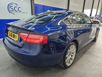 USED 2016 16 AUDI A5 2.0 TDI SE Technik Sportback 5dr Diesel Manual quattro Euro 6 (s/s) (190 ps) Satellite Navigation, DAB Radio, Heated Leather, Timing Belt Done