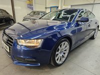 USED 2016 16 AUDI A5 2.0 TDI SE Technik Sportback 5dr Diesel Manual quattro Euro 6 (s/s) (190 ps) Satellite Navigation, DAB Radio, Heated Leather, Timing Belt Done