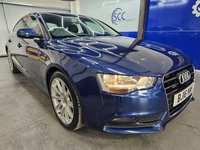 USED 2016 16 AUDI A5 2.0 TDI SE Technik Sportback 5dr Diesel Manual quattro Euro 6 (s/s) (190 ps) Satellite Navigation, DAB Radio, Heated Leather, Timing Belt Done