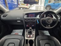 USED 2016 16 AUDI A5 2.0 TDI SE Technik Sportback 5dr Diesel Manual quattro Euro 6 (s/s) (190 ps) Satellite Navigation, DAB Radio, Heated Leather, Timing Belt Done